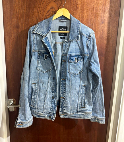 Hollister women blue denim - hollister,