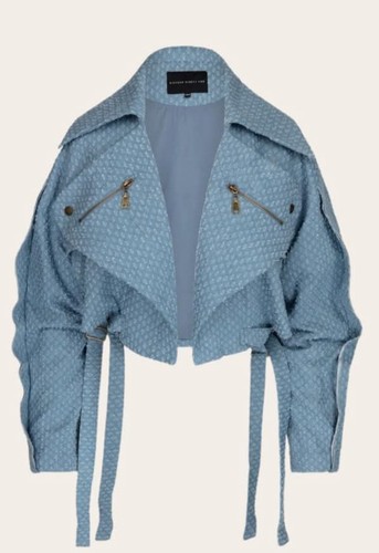 Blue denim jacket m - blue, s/m