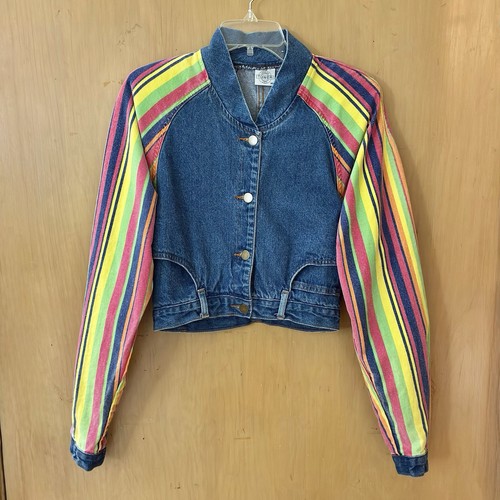 Vintage 80s womens denim jean - 80s,
