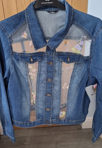 Custom made floral mesh - custom,