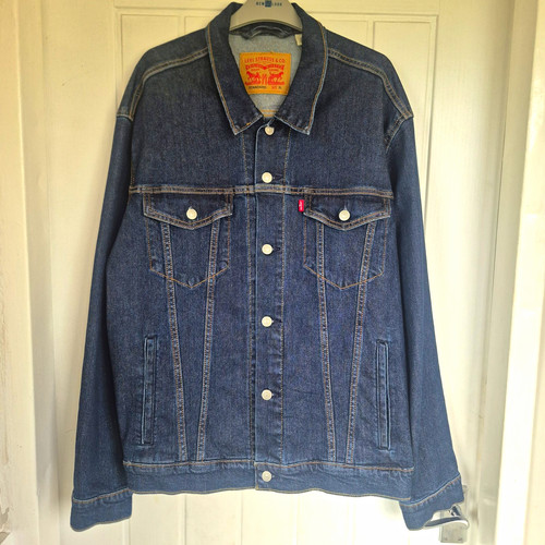 Levi mens trucker - trucker, denim