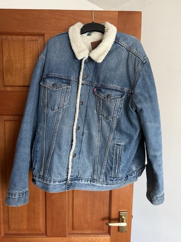 Levi men denim trucker - men's,