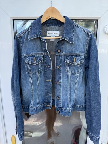 Warehouse women blue denim - warehouse,