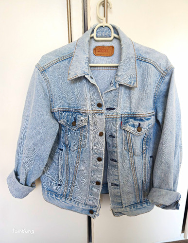 Levi women blue denim - blue,