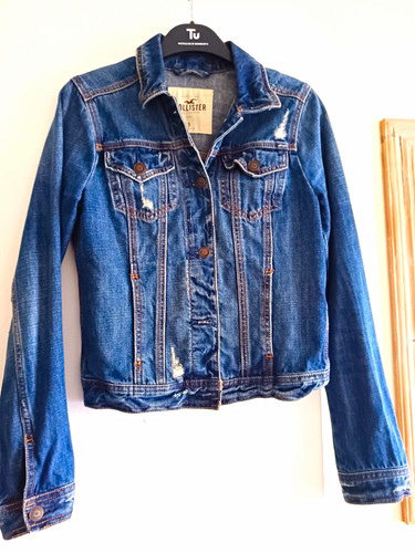 Hollister women blue denim - hollister, women’s