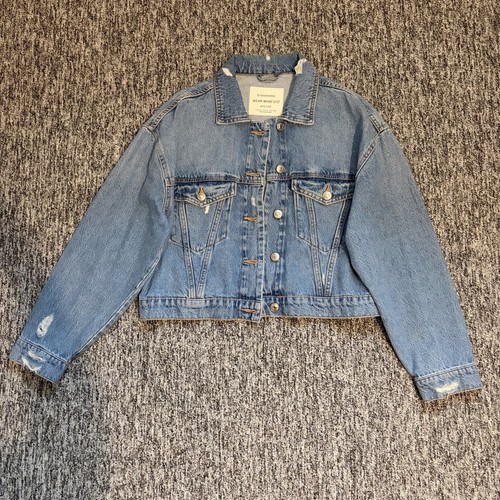Womens stradivarius blue boxy - blue,