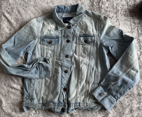 Kiabi denim jacket small 8 - uk,