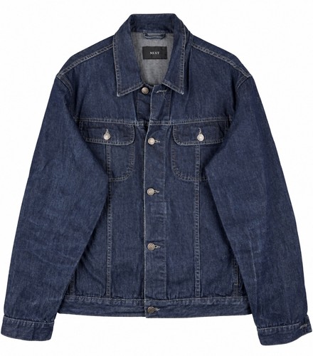 Next womens denim jacket large - next,