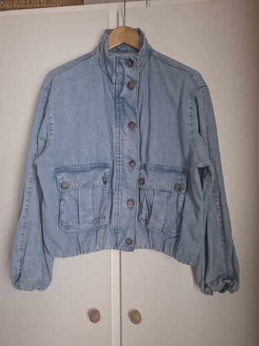 Matalan denim bomber jacket - matalan,