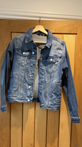 Ladies blue cotton denim - ladies,