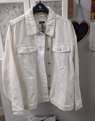 Winter white denim jacket - tu,
