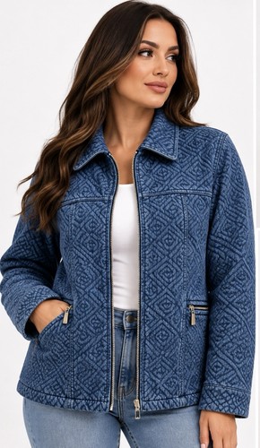 Women blue quilted - women’s,