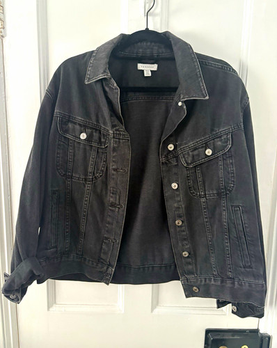 Topshop black denim jean - topshop,