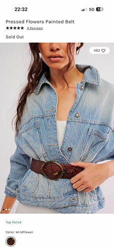 Free people oversize denim - free,