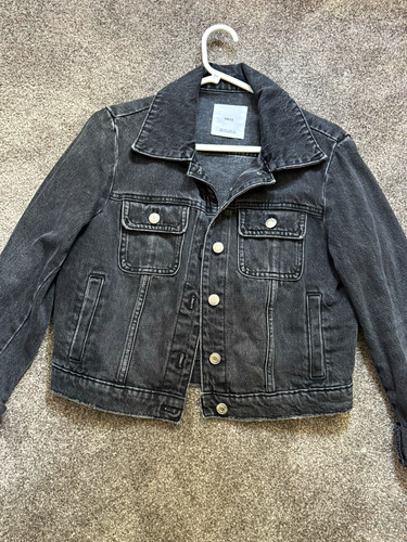 Mng women black - mng, denim