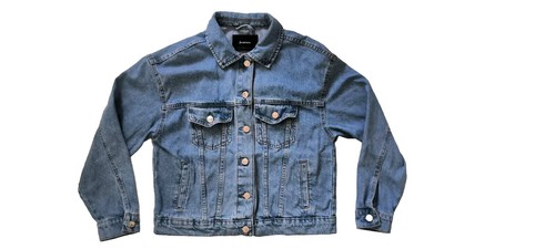 Stradivarius denim jacket - stradivarius,