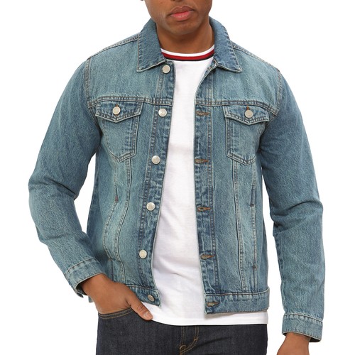Mens jacket denim trucker - mens,