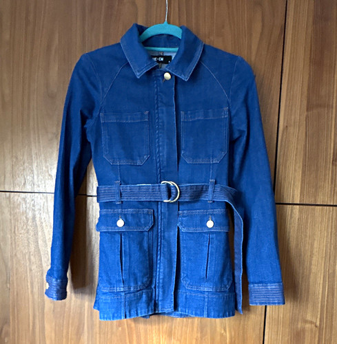 Blue denim belted - me+em,