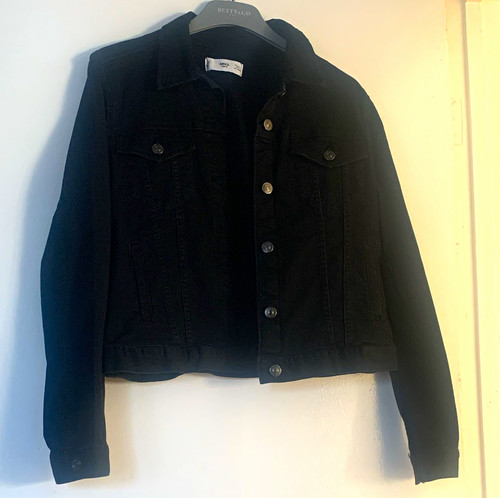 Mango denim women black - mango, women’s