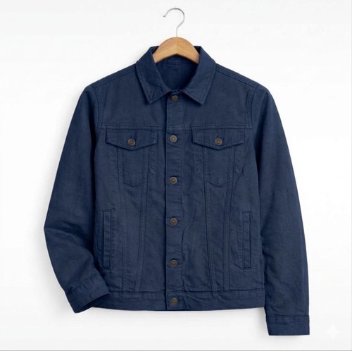 Mens denim jacket - denim,