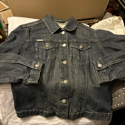 Next ladies blue denim jacket - ladies,