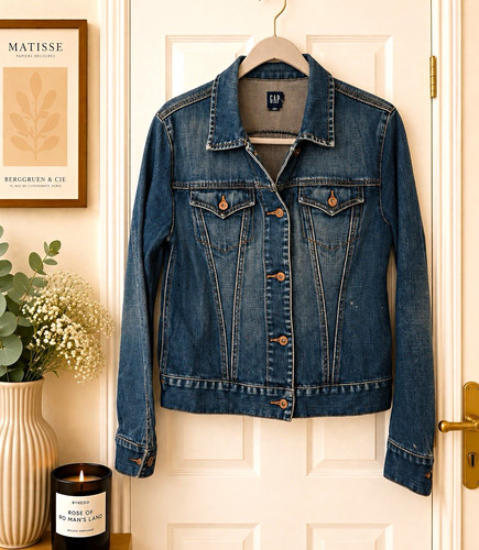 Gap womens blue denim - blue,