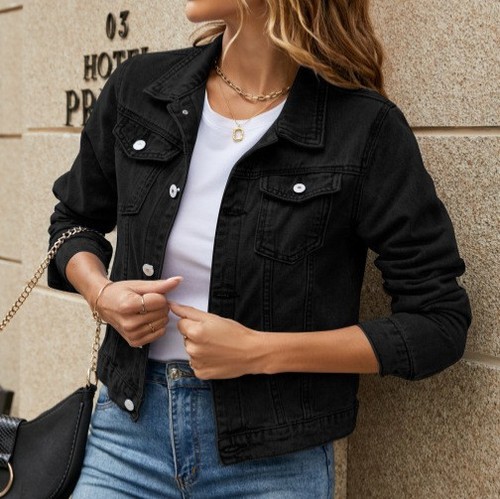 Womens denim jacket - womens,