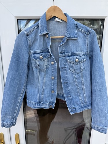 Blue denim jacket 34 - h&m,