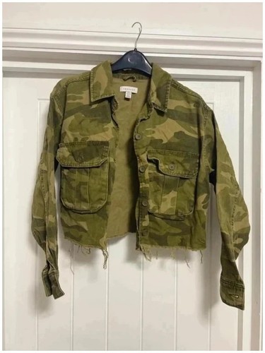 Topshop khaki army print - , camo