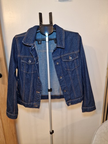 Blue denim jacket - uk, 12