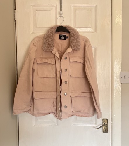 Women boohoo pink jacket - women’s,