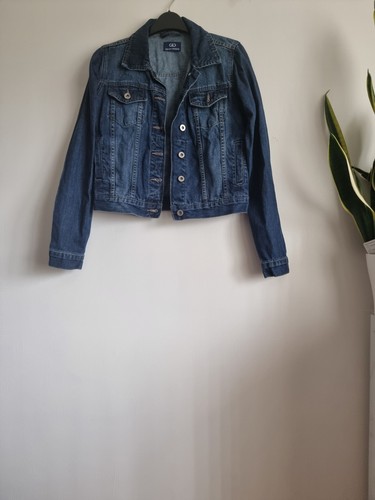 Dark blue denim - blue,