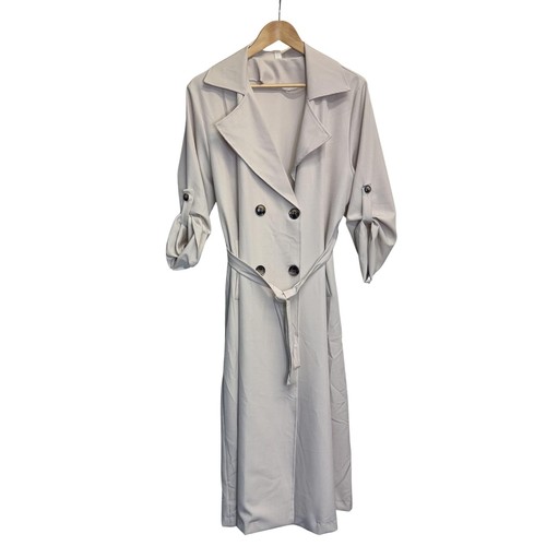 Ladies plain trench jacket - plain,