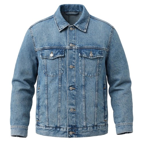 Mens denim jacket jean - jacket,
