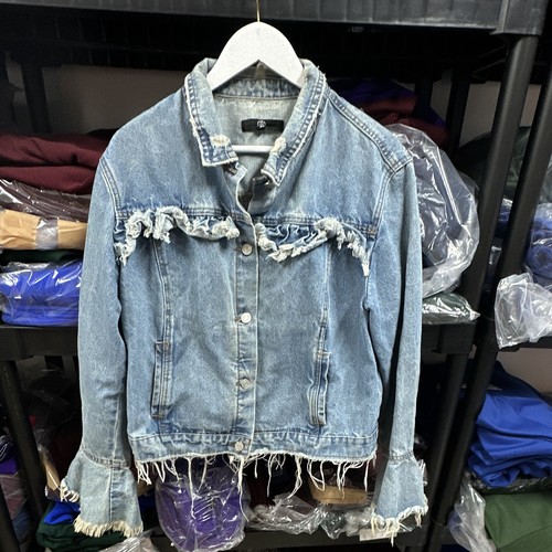 Misguided denim jacket for - misguided,