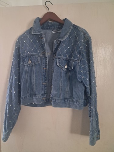 Jeans jacket women medium - jacket,