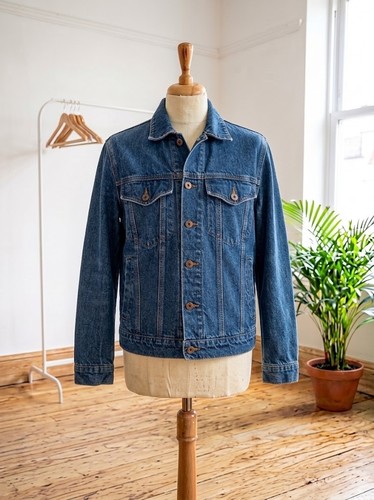 Detachable sleeve denim - 2-in-1,