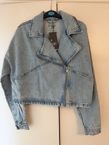 Cropped denim primark - primark, jacket