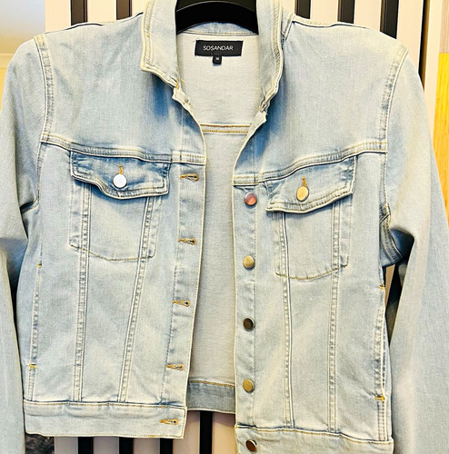 Sosandar women blue denim - sosandar,