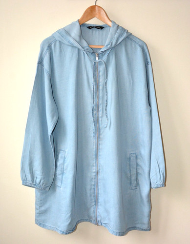 Light blue wash - light,