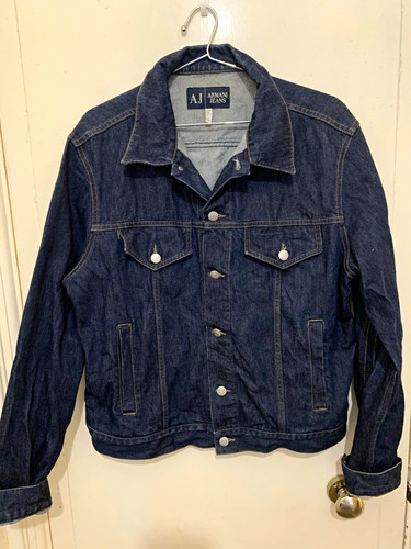 Armani jeans dark blue - armani,