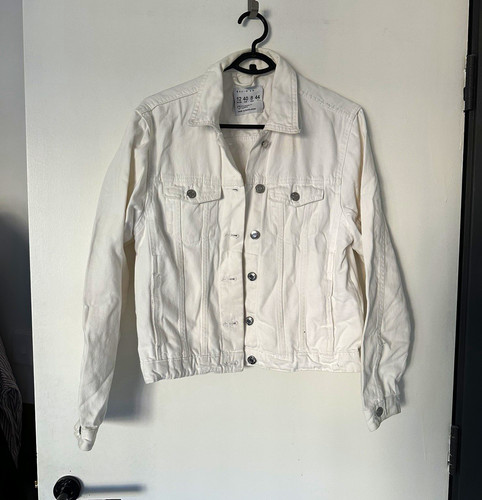 Primark white denim - white,