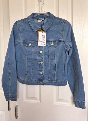 Vero moda blue denim - moda, jacket