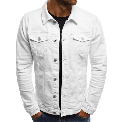Mens denim jacket loose fit - loose,