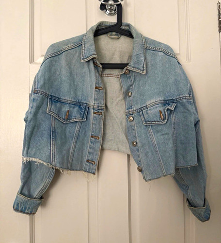 Topshop women blue - women’s, cropped