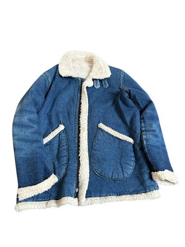 Women large blue denim - women’s,