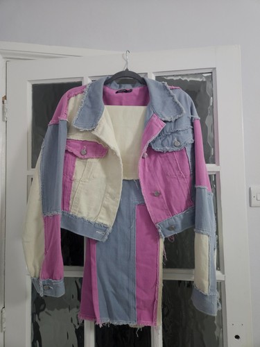 Boo hoo denim jacket - denim,