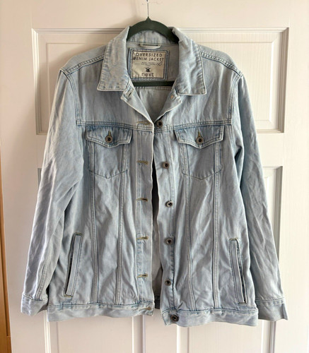 Next oversized blue - oversized, denim