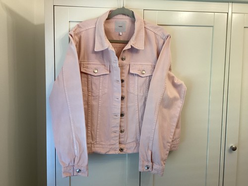 Size next pale pink denim - size,
