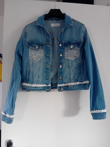 Reserved blue washed - reserved, denim
